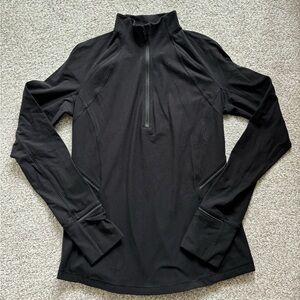 Lululemon Halfzip Pullover - Black